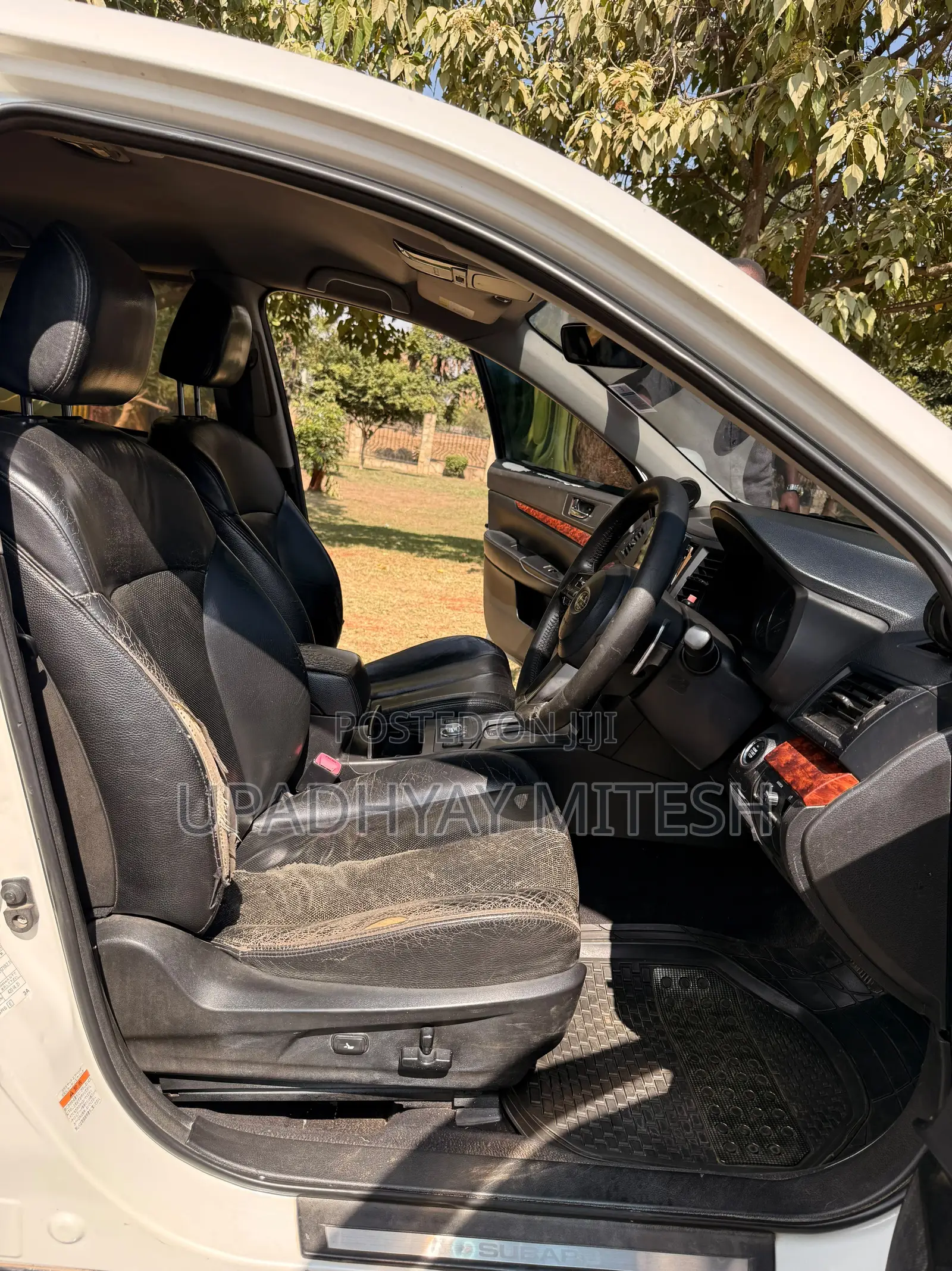 Subaru Outback 2010 White