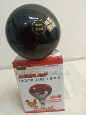 Chicken Bulb Maintain Optimal Brooder Temperature Always