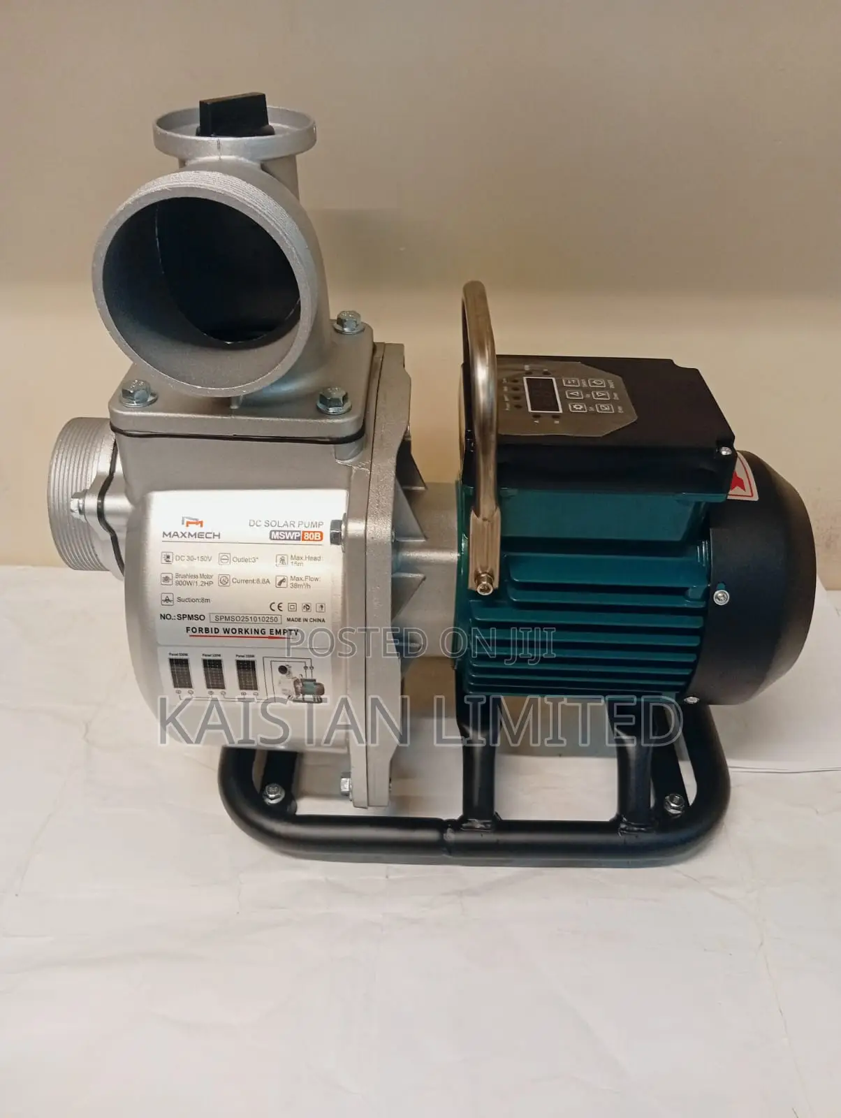 Freevel 2-Inch Solar Surface Water Pump (DWP50B) – HighFlow DC Powered