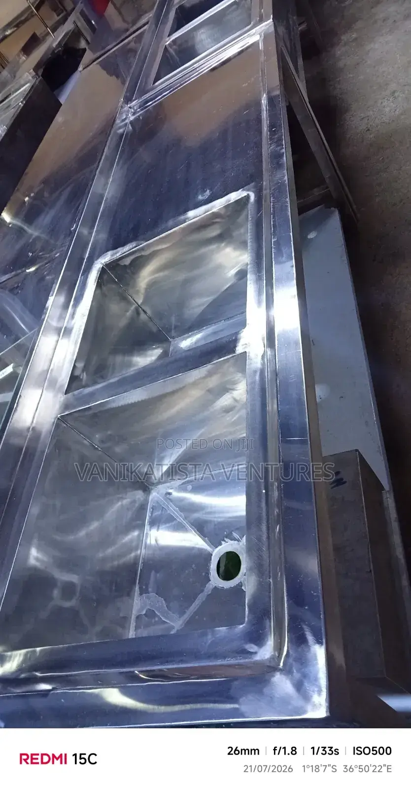 Double Sink, Classic Finish for Restaurants