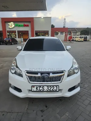 Subaru Legacy 2011 White