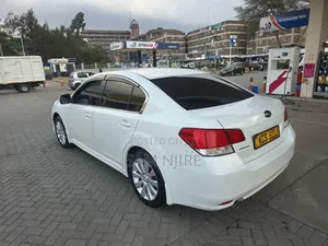 Subaru Legacy 2011 White