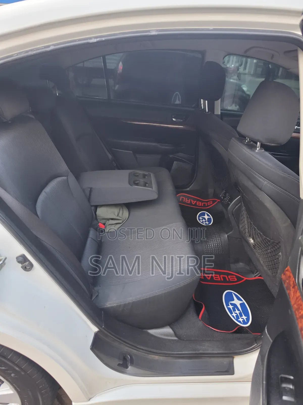 Subaru Legacy 2011 White