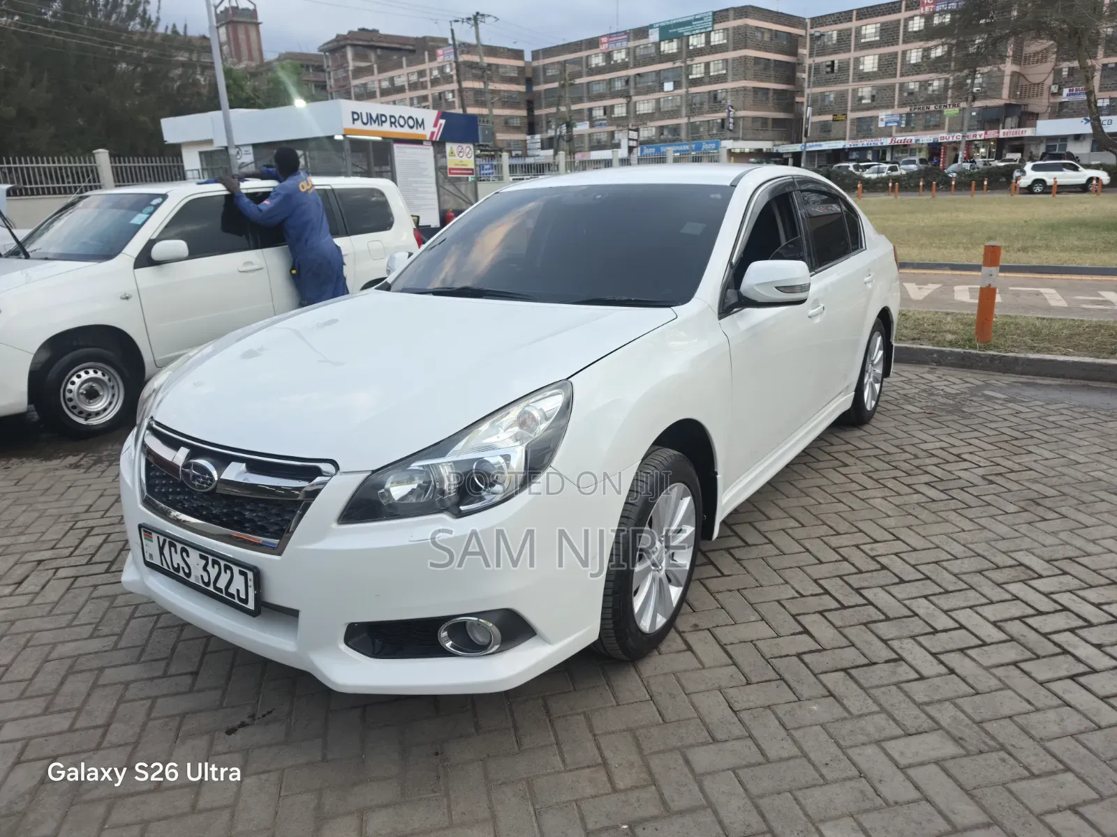 Subaru Legacy 2011 White