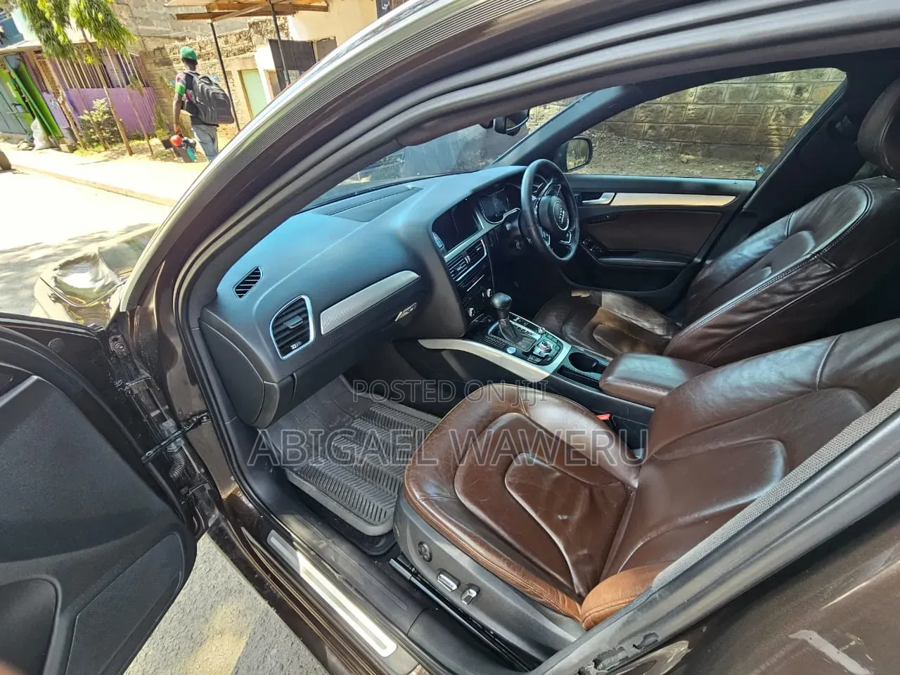 Audi A4 2012 Brown