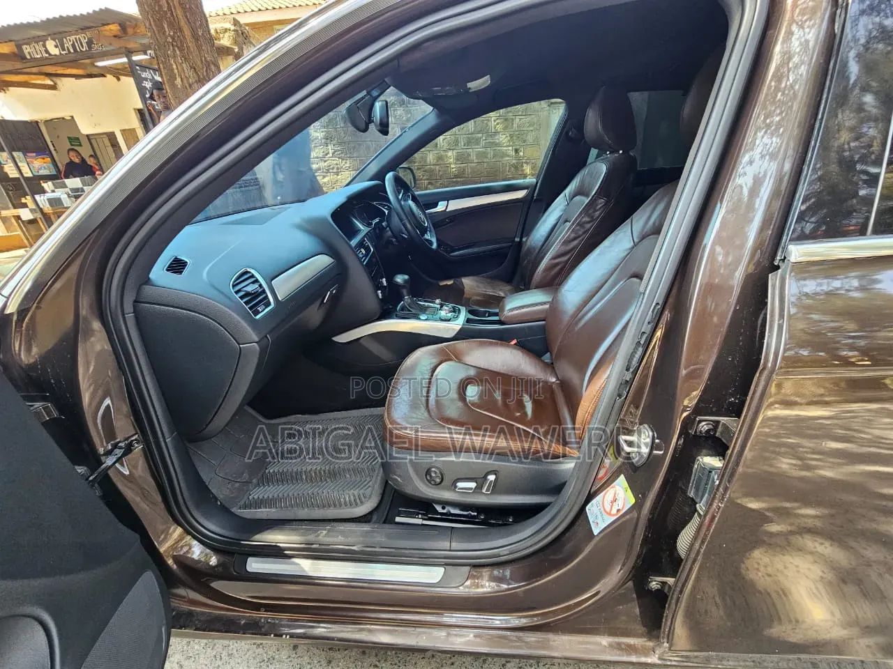 Audi A4 2012 Brown