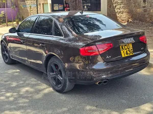 Audi A4 2012 Brown