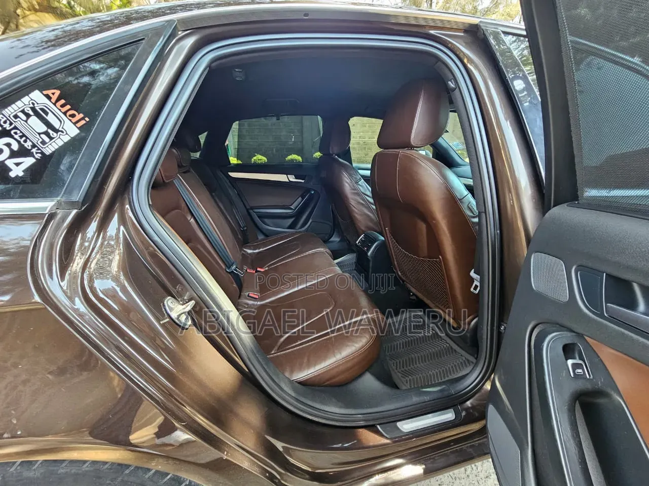 Audi A4 2012 Brown