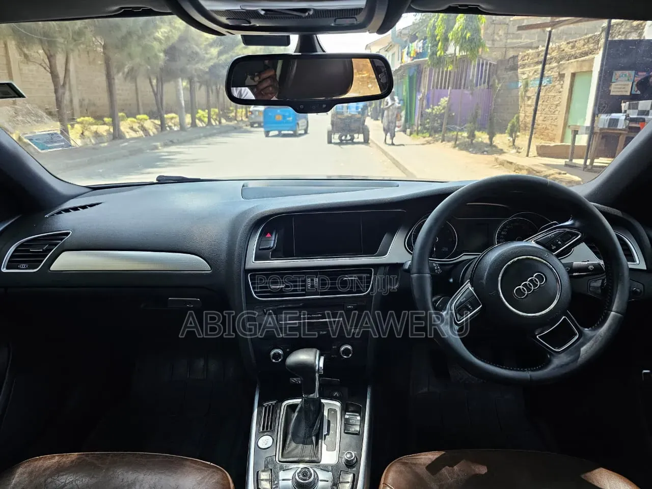Audi A4 2012 Brown