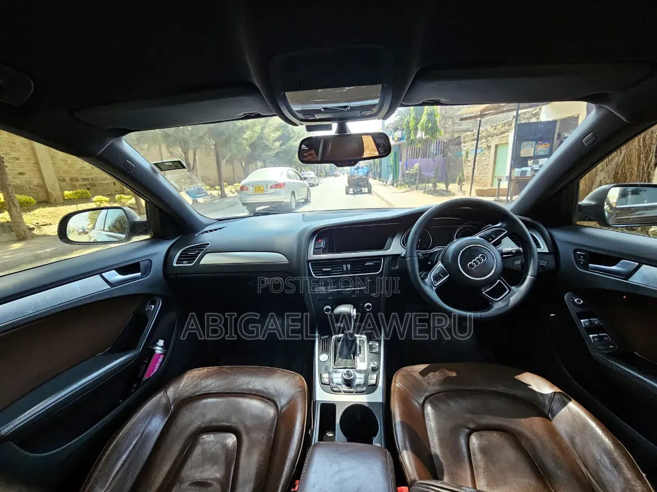 Audi A4 2012 Brown