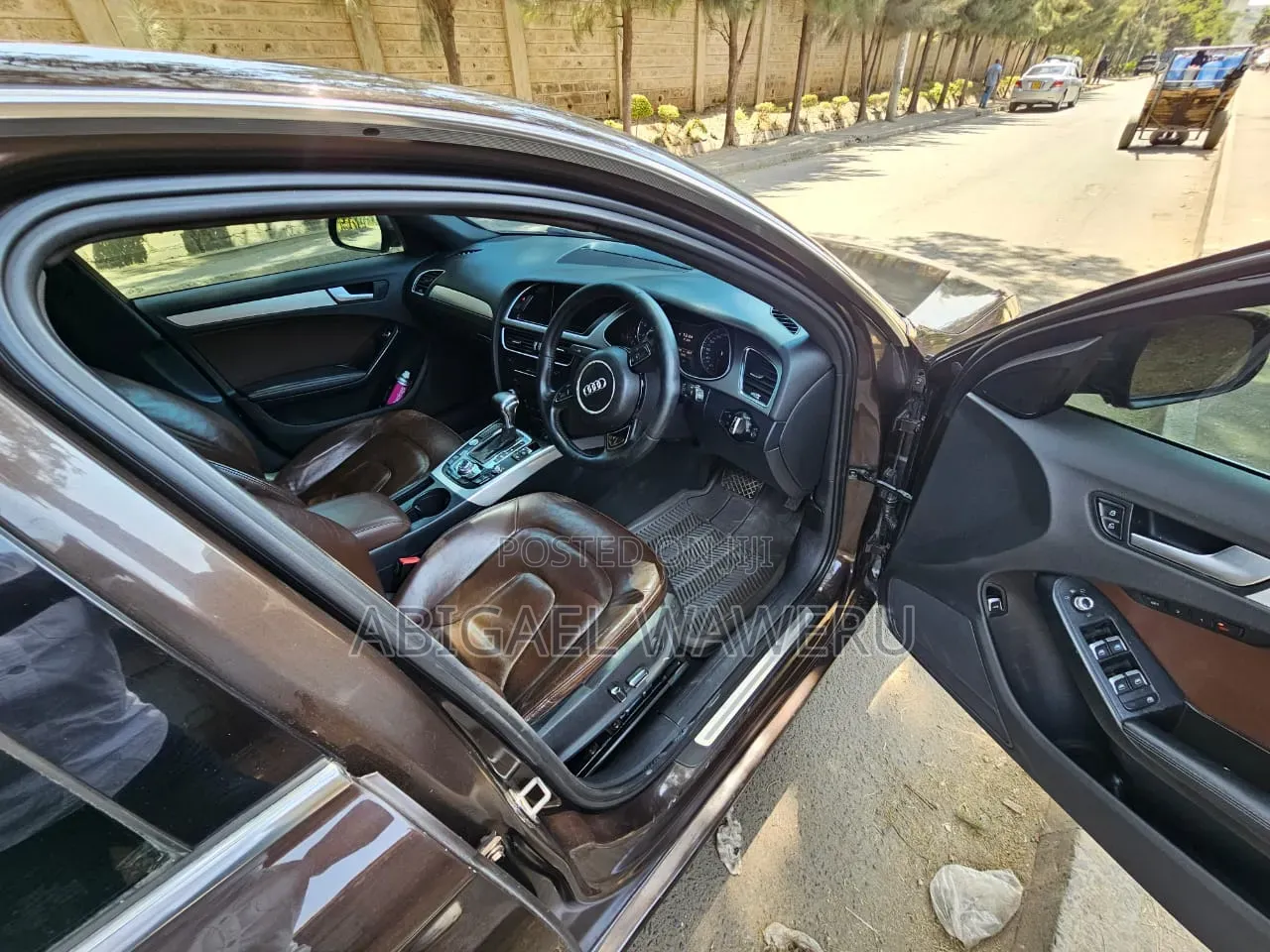 Audi A4 2012 Brown
