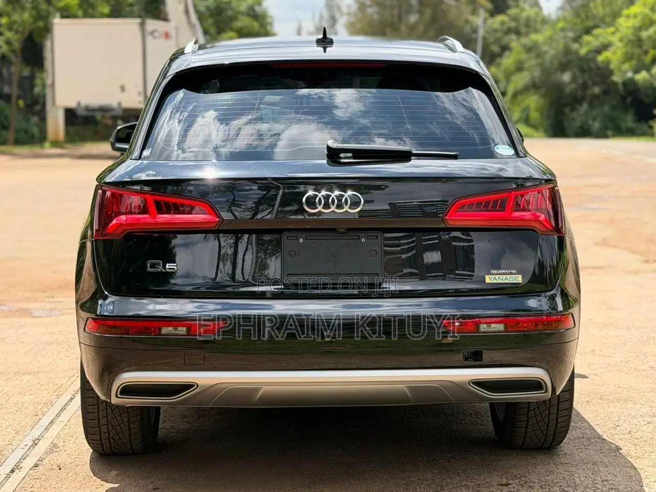 Audi Q5 2.0T Premium AWD quattro 2019 Black