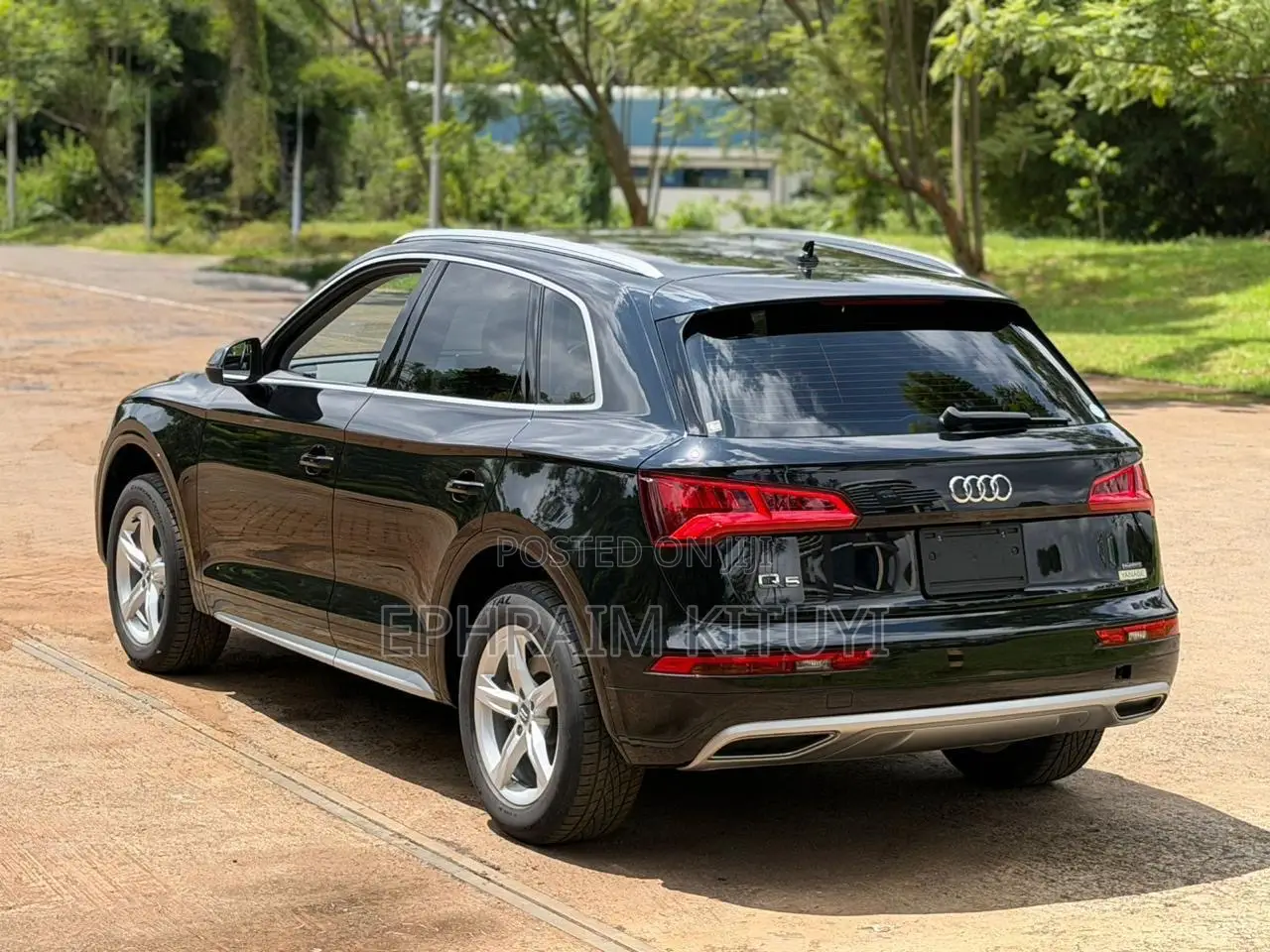 Audi Q5 2.0T Premium AWD quattro 2019 Black