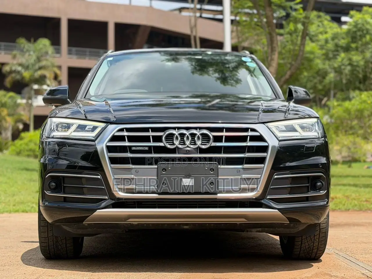 Audi Q5 2.0T Premium AWD quattro 2019 Black