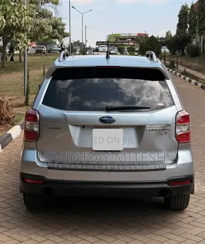 Subaru Forester 2015 Silver