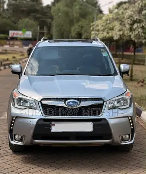 Subaru Forester 2015 Silver