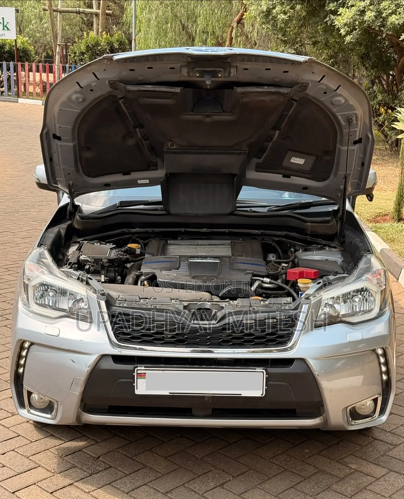 Subaru Forester 2015 Silver
