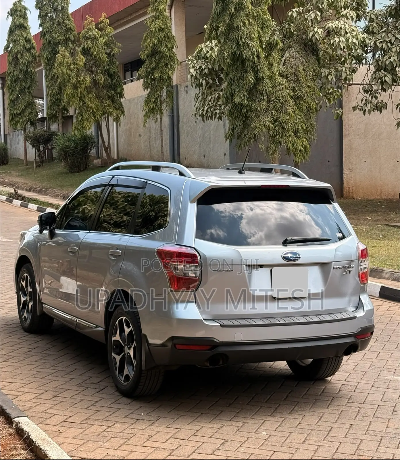 Subaru Forester 2015 Silver