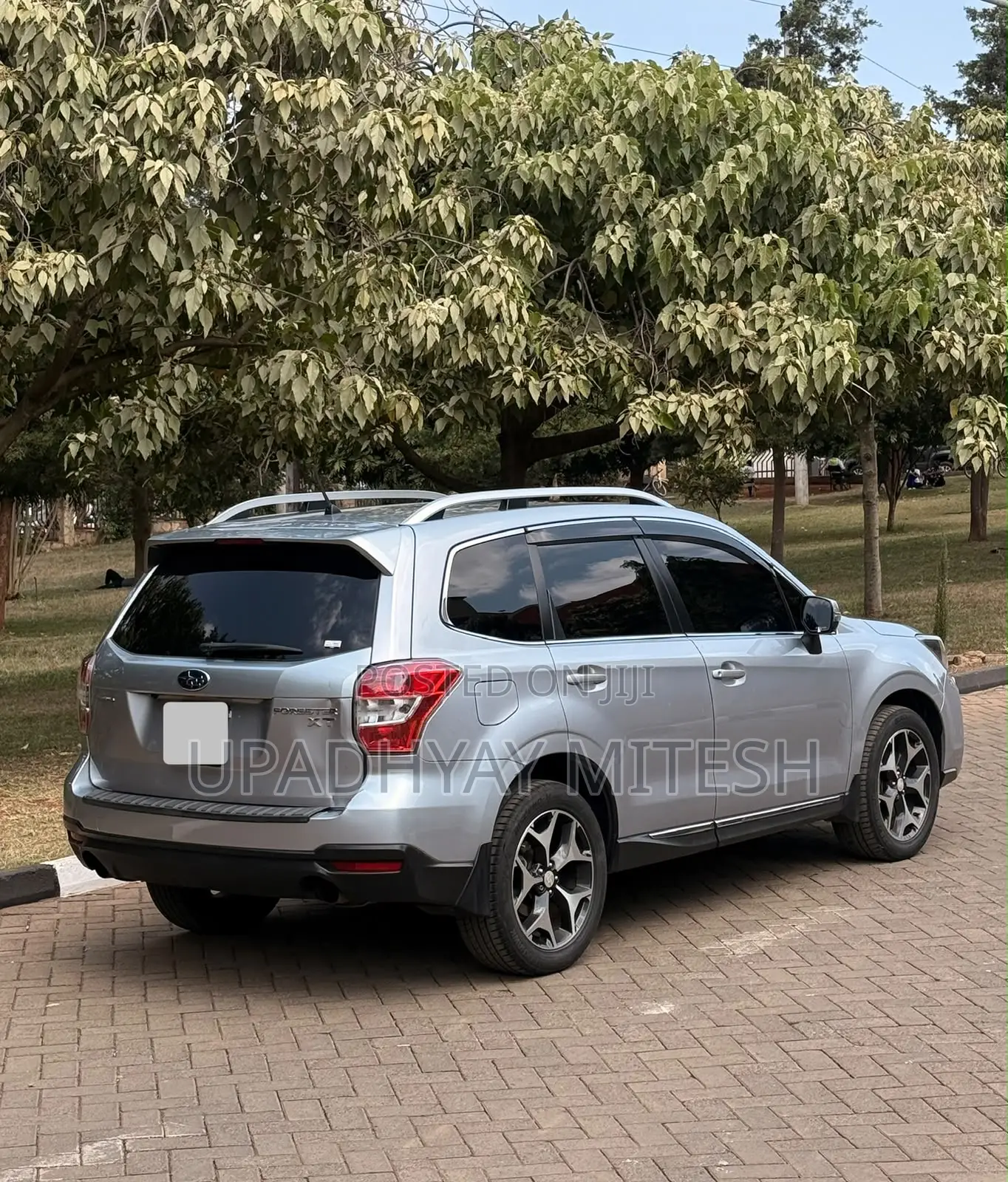 Subaru Forester 2015 Silver