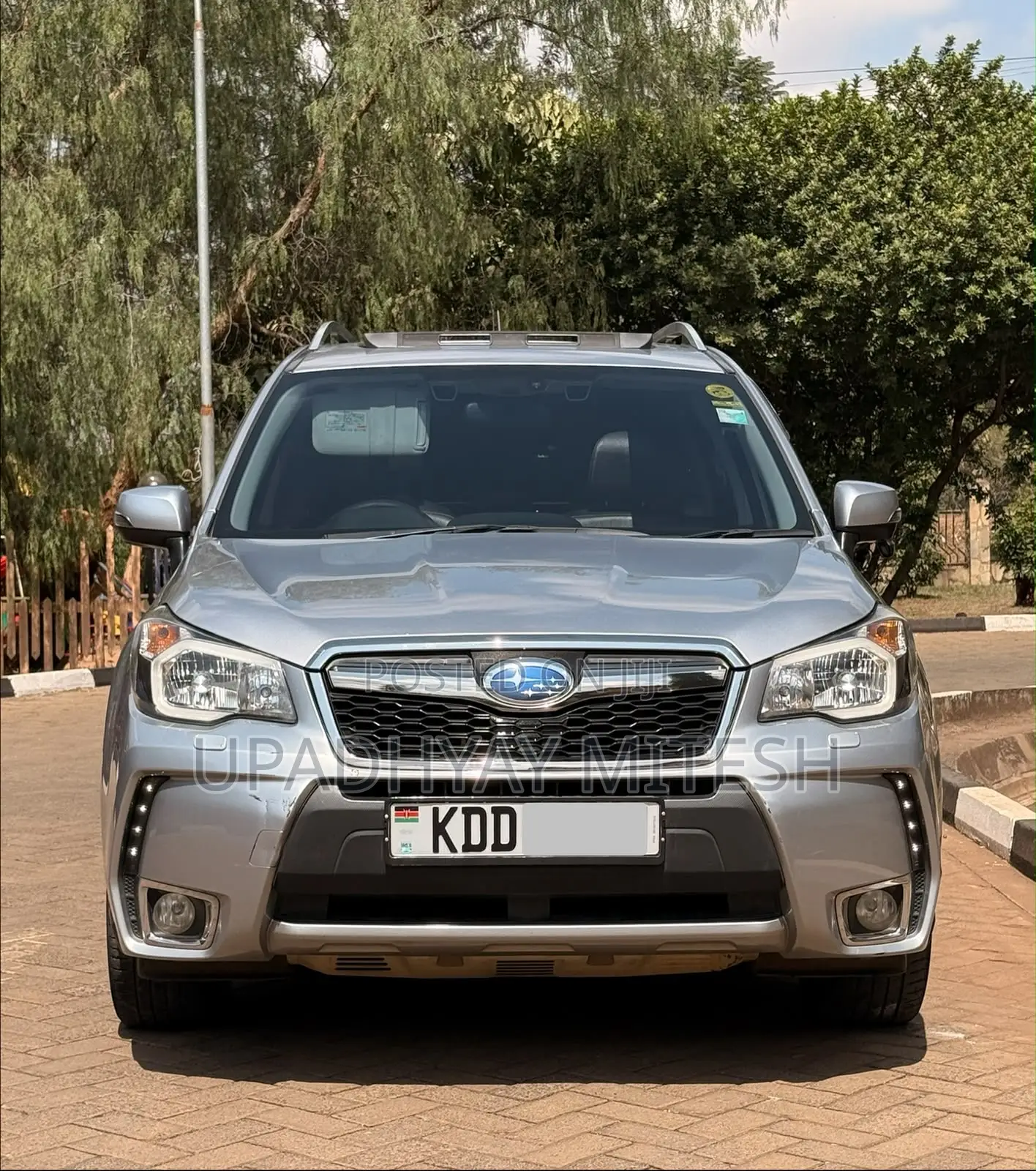 Subaru Forester 2015 Silver