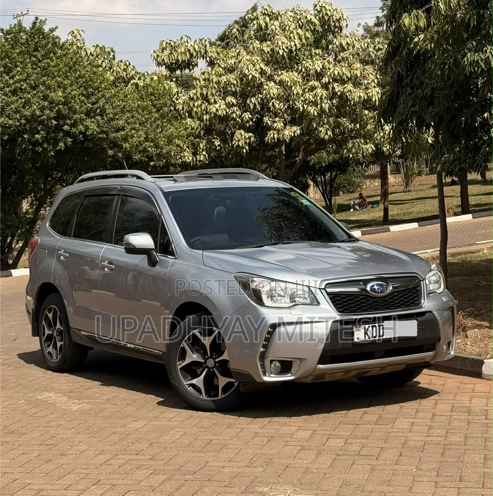 Subaru Forester 2015 Silver