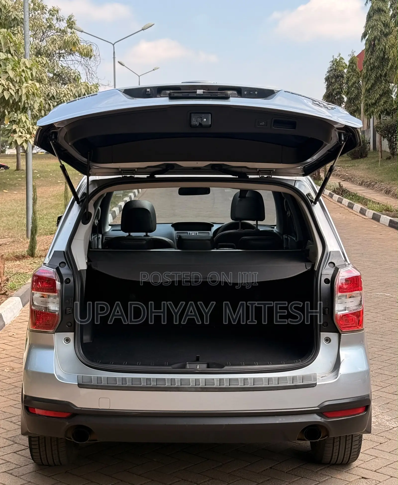 Subaru Forester 2015 Silver