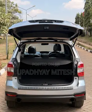 Subaru Forester 2015 Silver