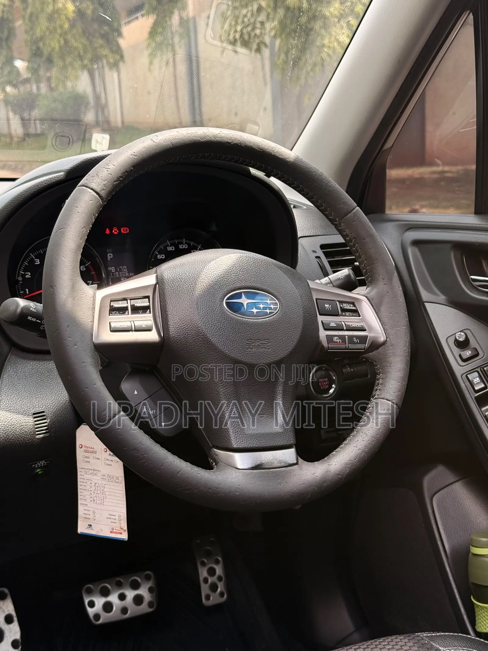 Subaru Forester 2015 Silver