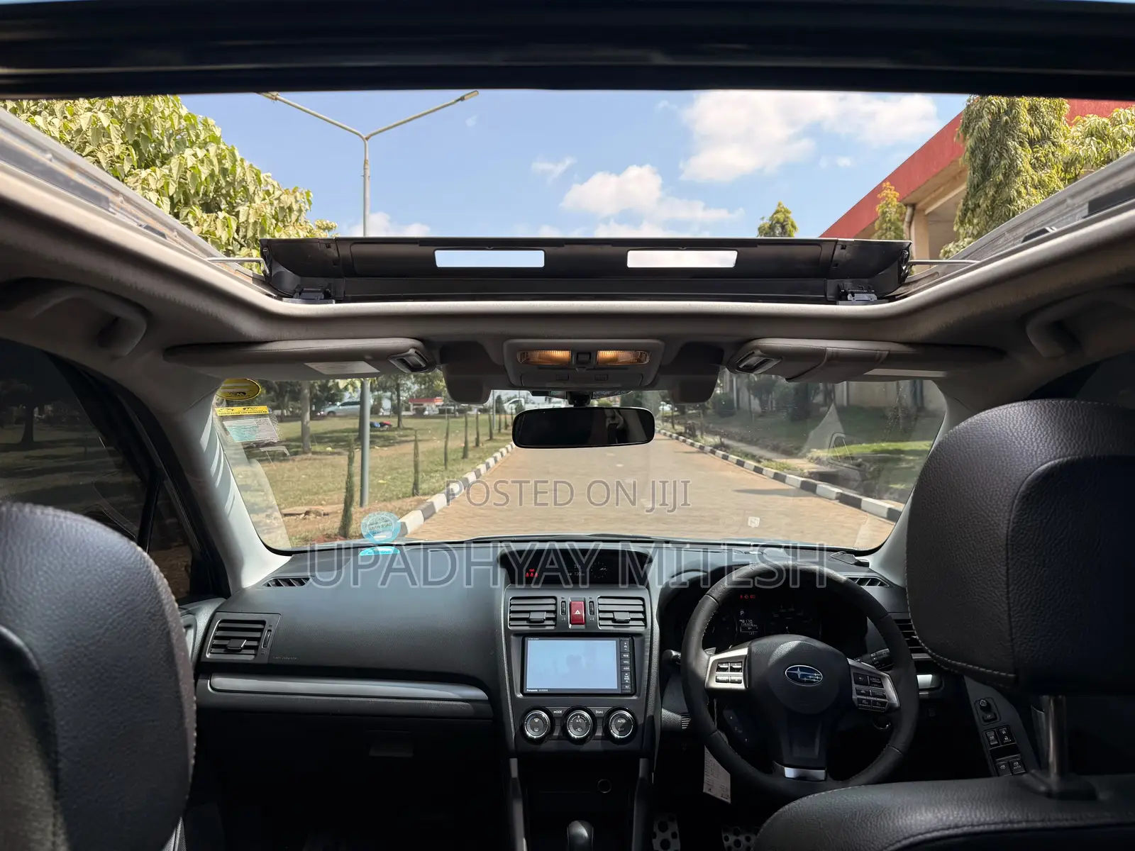 Subaru Forester 2015 Silver