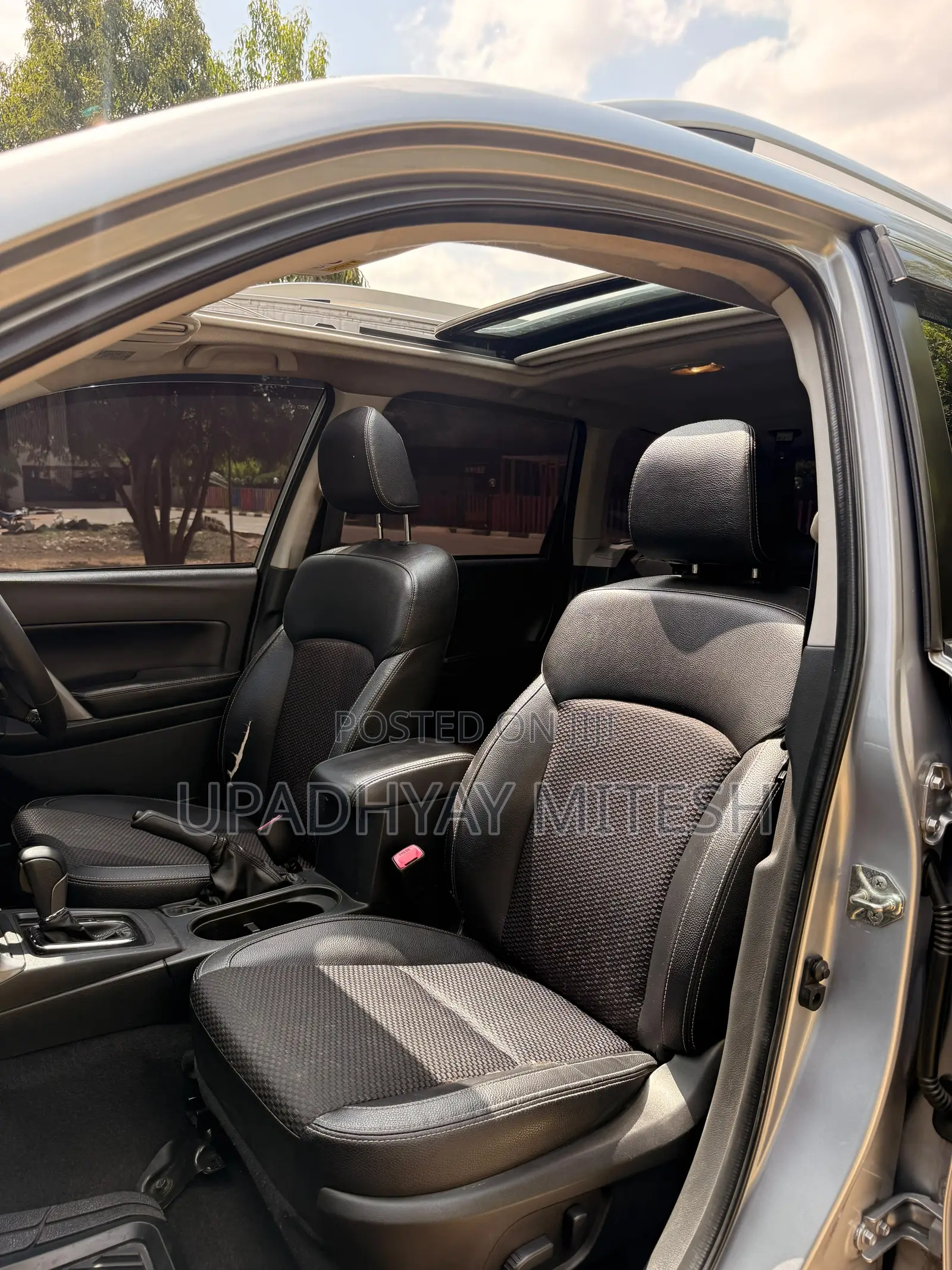 Subaru Forester 2015 Silver