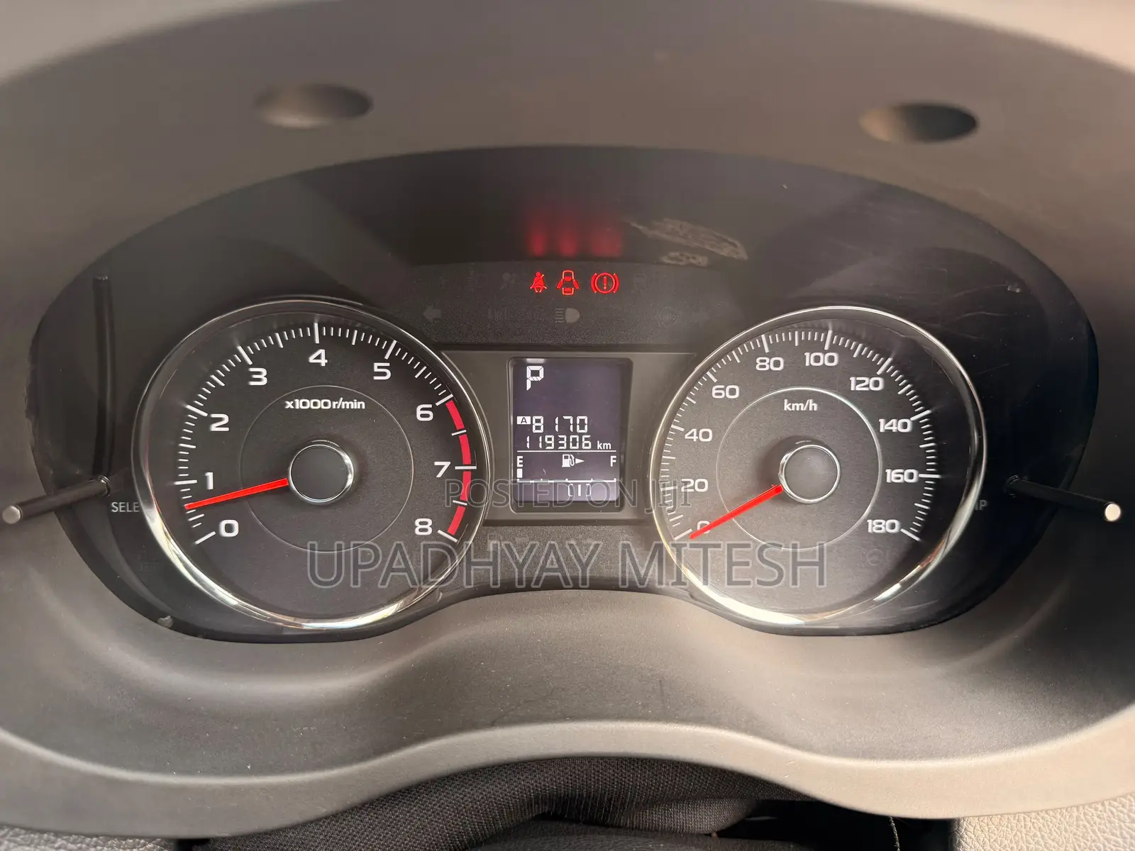 Subaru Forester 2015 Silver