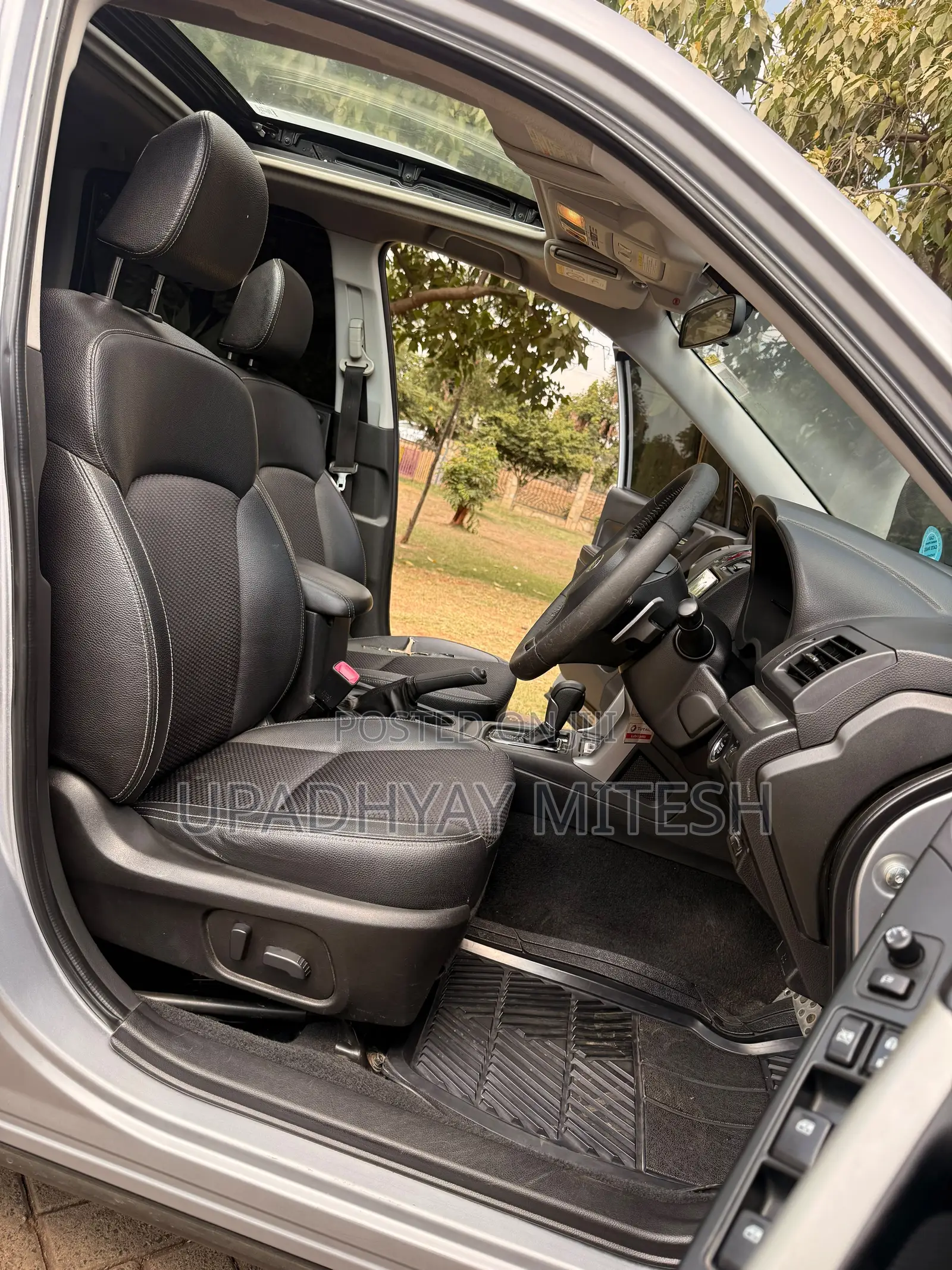 Subaru Forester 2015 Silver