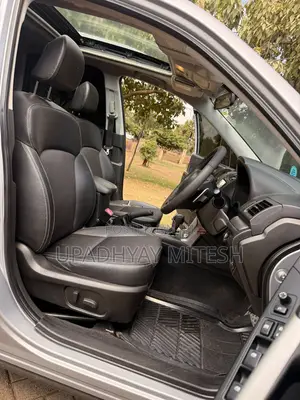 Subaru Forester 2015 Silver