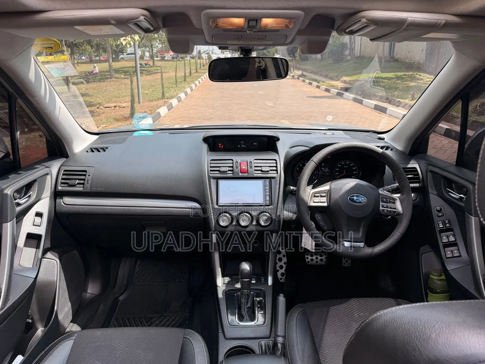 Subaru Forester 2015 Silver