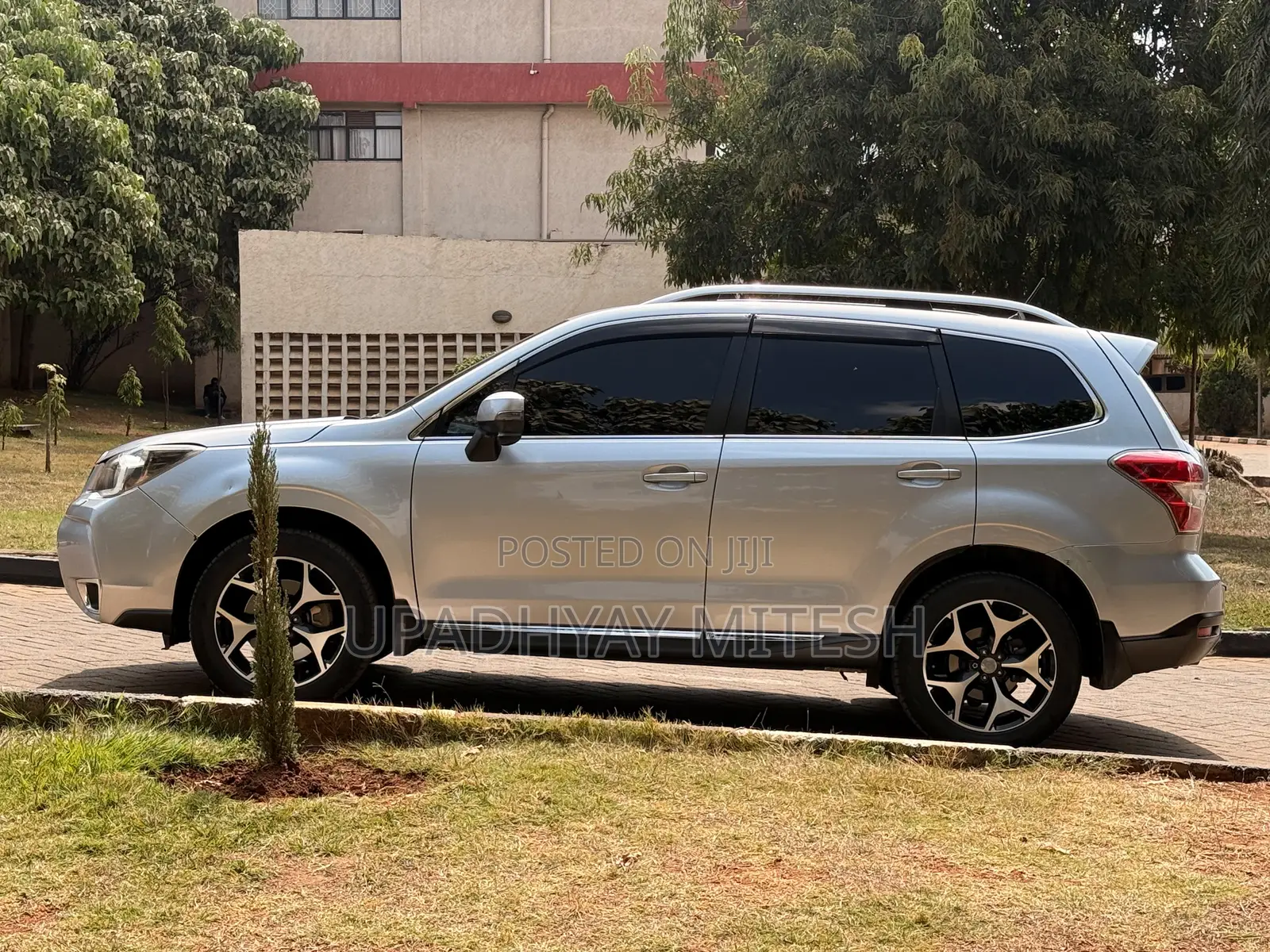 Subaru Forester 2015 Silver