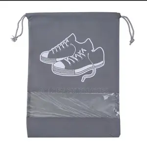 Reusable Waterproof Shoe Pouch for Travel Home Storage