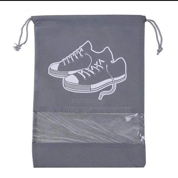 Reusable Waterproof Shoe Pouch for Travel Home Storage
