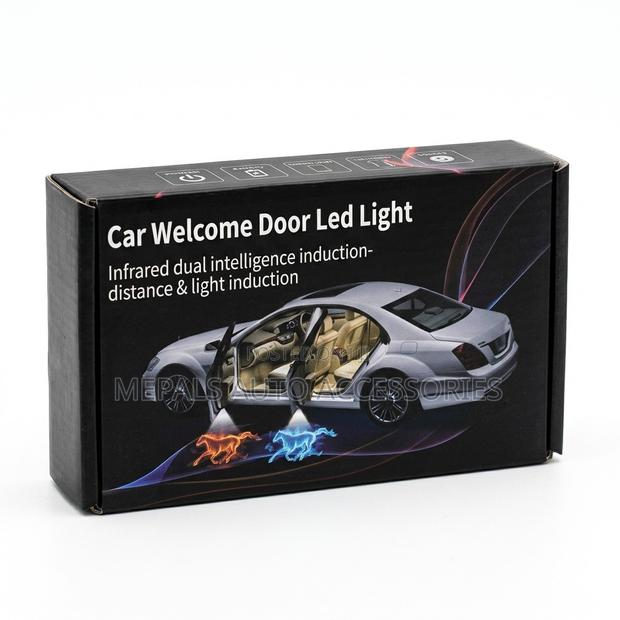 Car Welcome Door LED Light