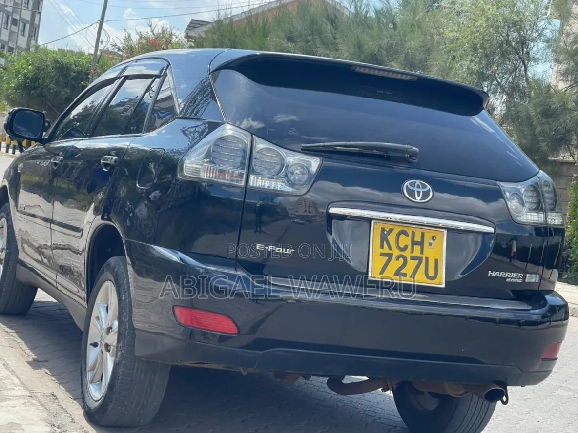 Toyota Harrier 2009 Black
