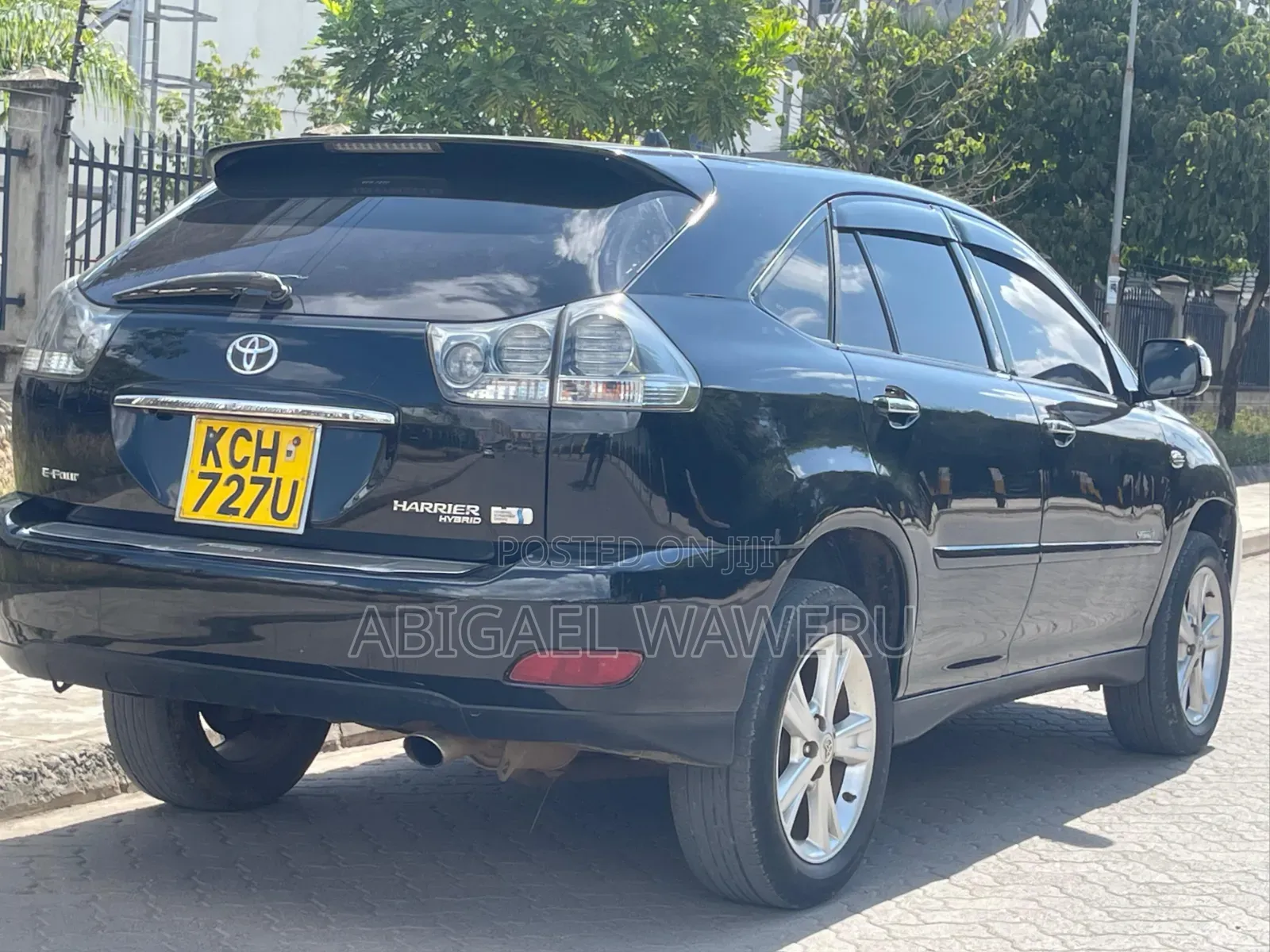 Toyota Harrier 2009 Black
