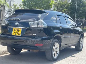 Toyota Harrier 2009 Black