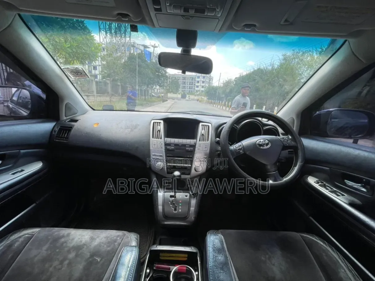 Toyota Harrier 2009 Black