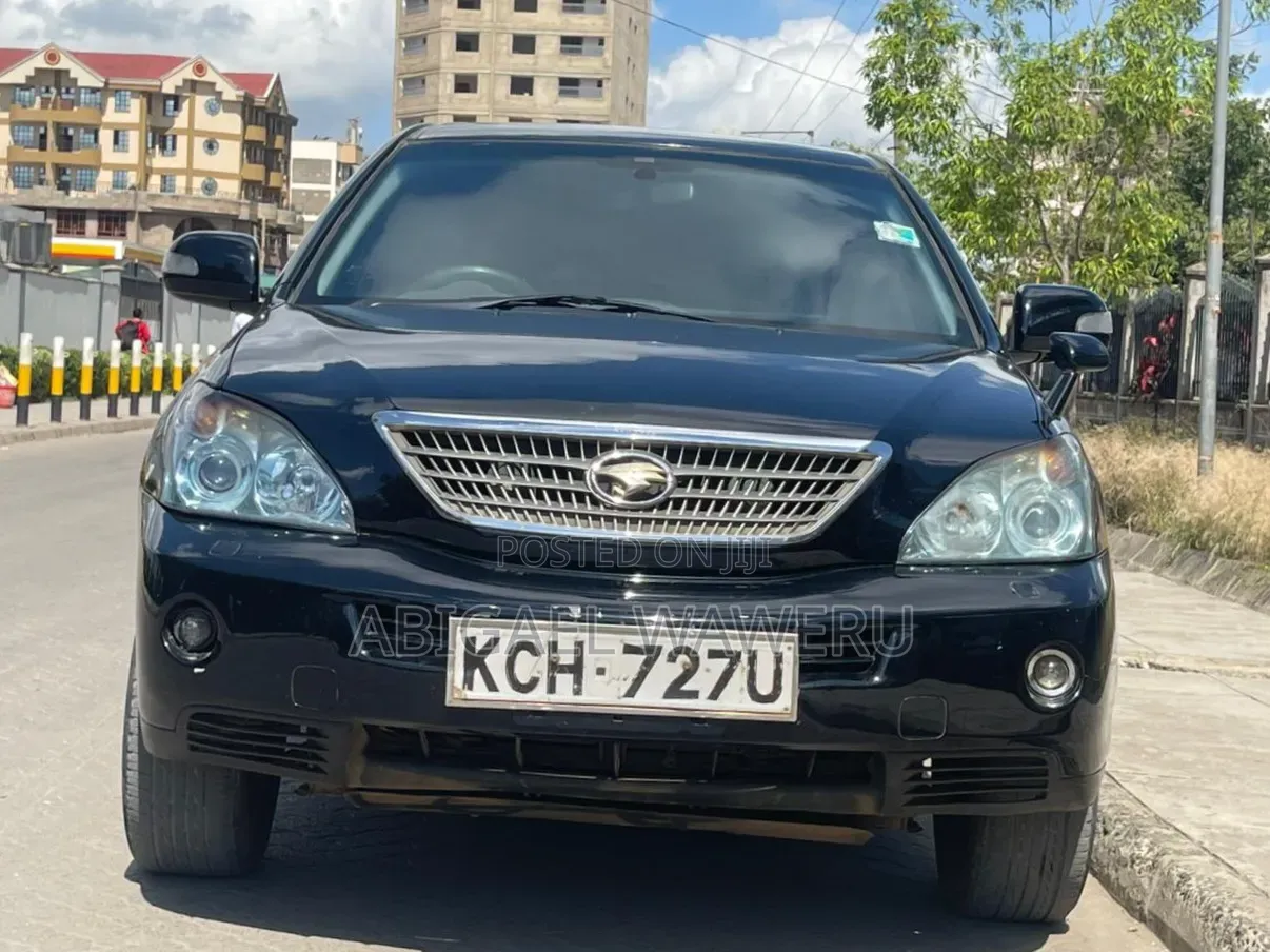 Toyota Harrier 2009 Black