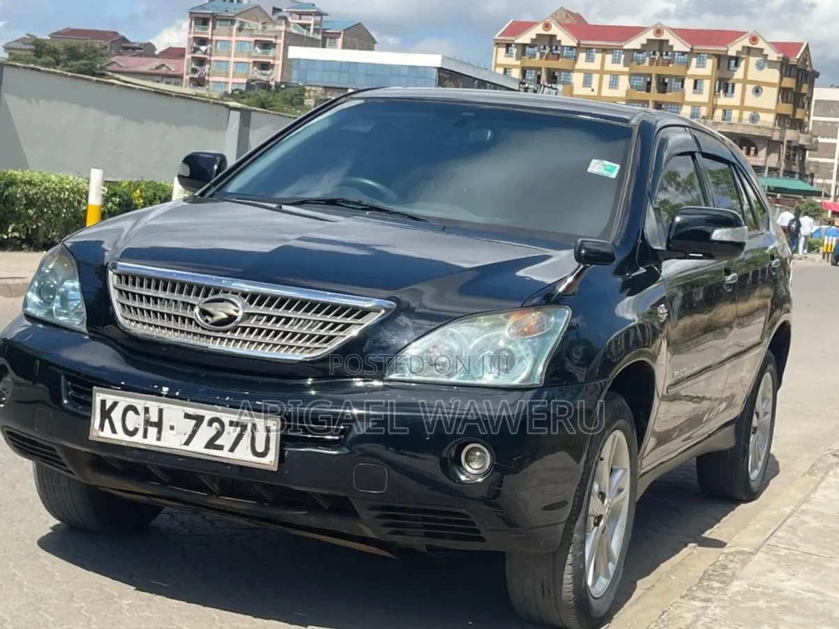 Toyota Harrier 2009 Black