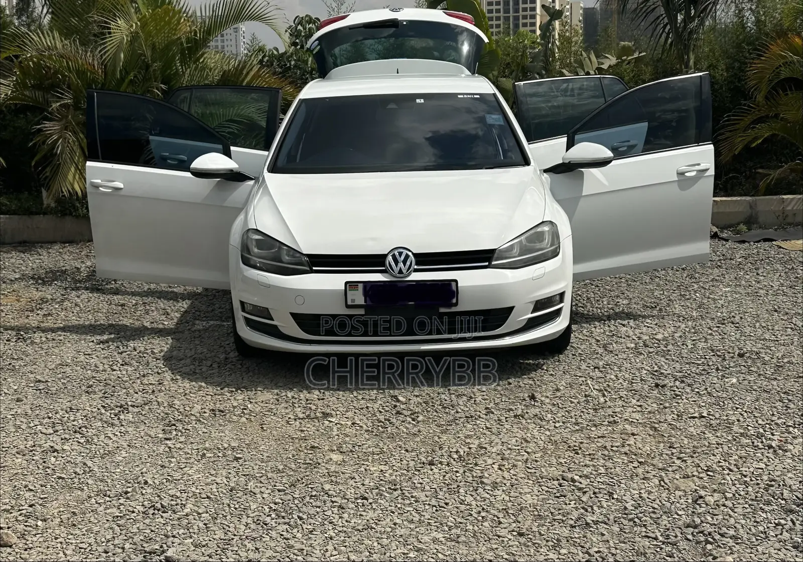 Volkswagen Golf TSI SEL 4-Door FWD 2017 White