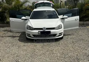 Volkswagen Golf TSI SEL 4-Door FWD 2017 White