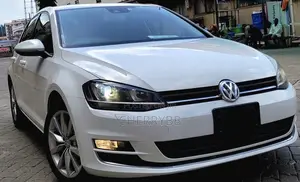 Volkswagen Golf TSI SEL 4-Door FWD 2017 White