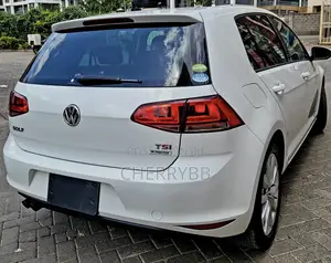 Volkswagen Golf TSI SEL 4-Door FWD 2017 White