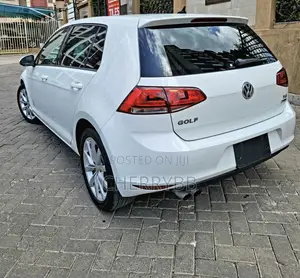 Volkswagen Golf TSI SEL 4-Door FWD 2017 White