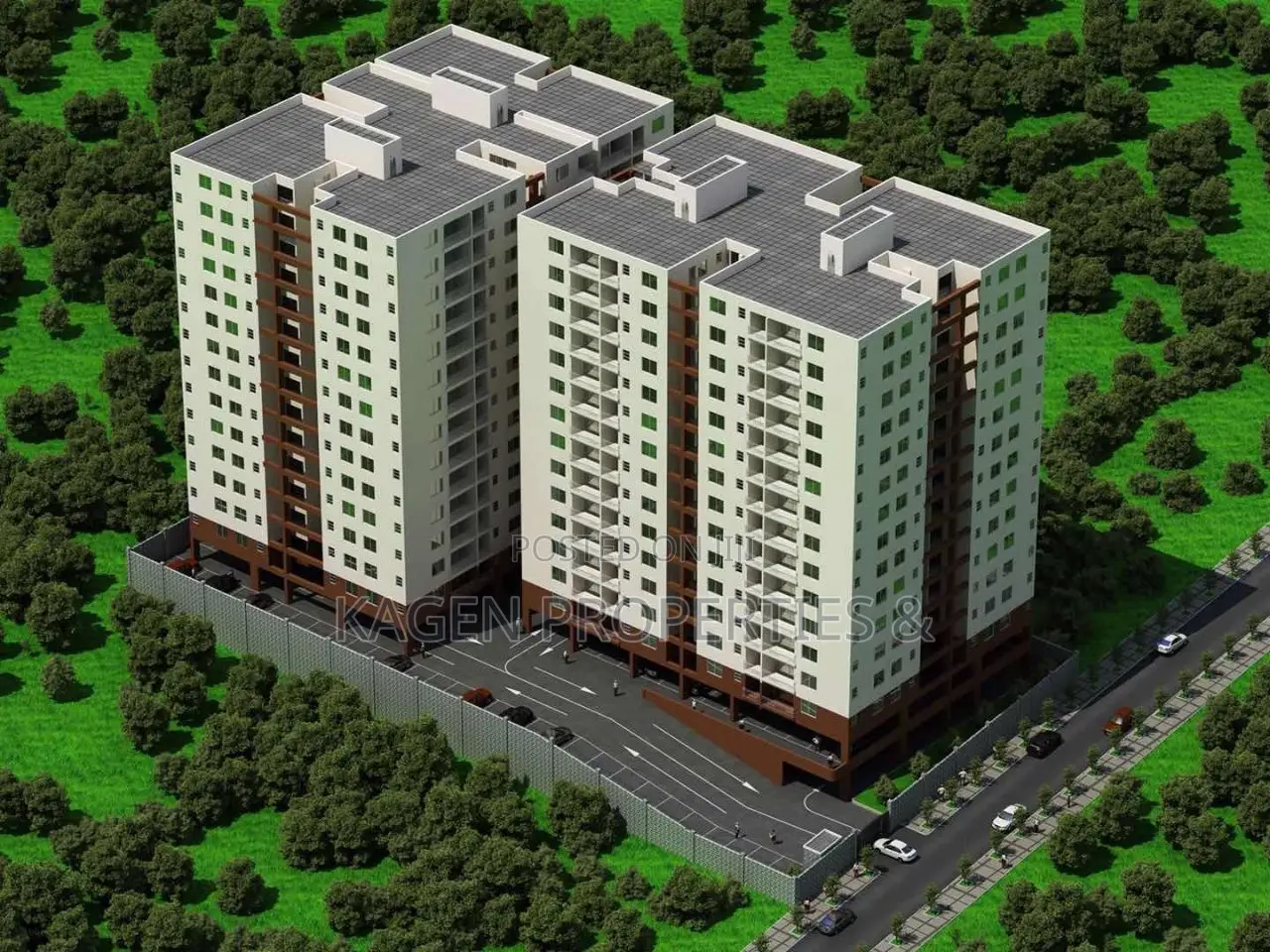1bdrm Apartment in Kilimani, Hurlingham for sale